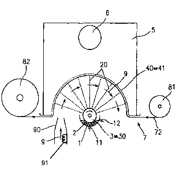 A single figure which represents the drawing illustrating the invention.